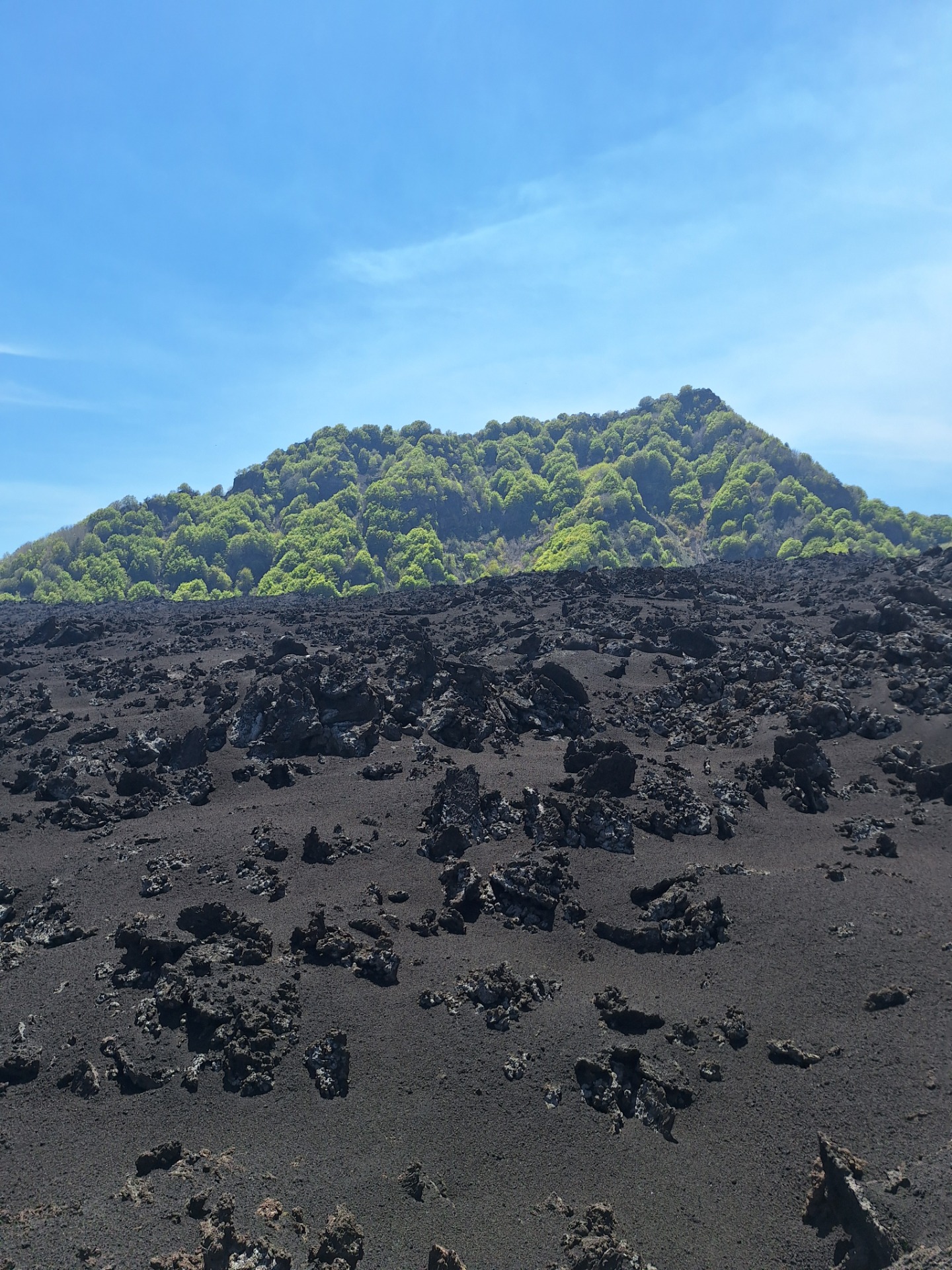 30.4 - 5.5.2026 Etna přechod na těžko